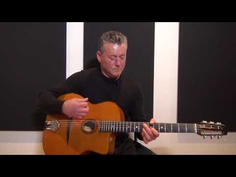 Nousche Rosenberg - Gypsy Jazz Rhythm - La Pompe Manouche
