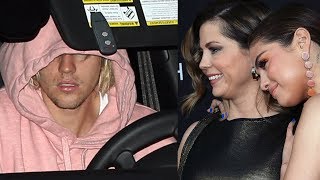 Justin Bieber CALLS Selena Gomez’s Mom After Breakdown!