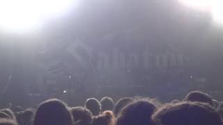 Sabaton @ Hard Club - The Final Countdown (Europe) + Ghost Division