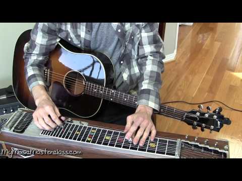 Drew Taubenfeld - Pedal Steel Masterclass 1