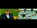 Fou Rire Durant La Marseillaise Island Vs France 1998 FFF EDF Funny Football National Anthem