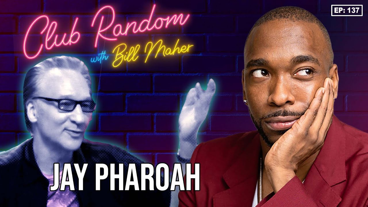 Jay Pharoah | Club Random with Bill Maher