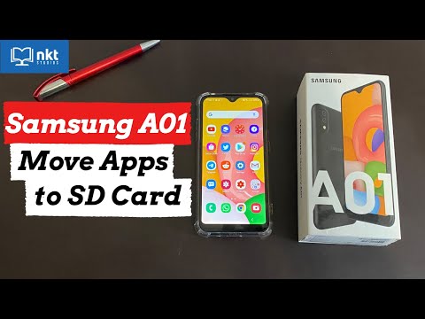 Move Apps to SD Card Samsung A01 // Move Apps to SD Card Android