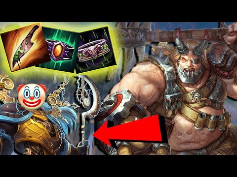 ATTACK SPEED KUMBHAKARNA VS A SWEATY CHRONOS MAIN! - Masters Ranked Duel - SMITE