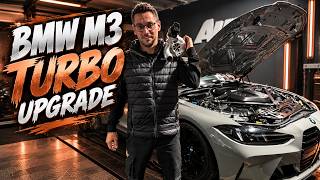 🔥 BMW M3 G8X TURBO UPGRADE! 🚀 MEHR POWER & BRUTALER SOUND! 🔊💥 Aulitzky Tuning