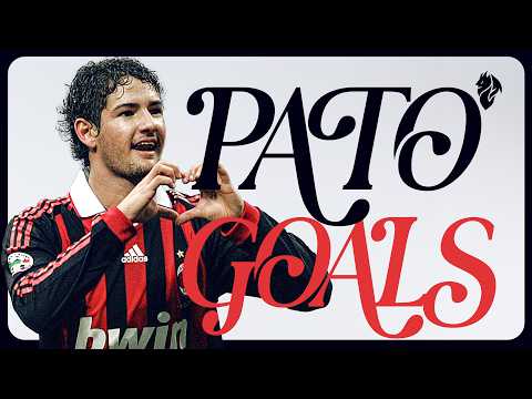 Every Alexandre Pato Goal in Serie A | Goal Collection