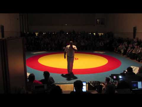 130kg Freistil : Marvin Stoeckel - Jonas Trautmann 9:11