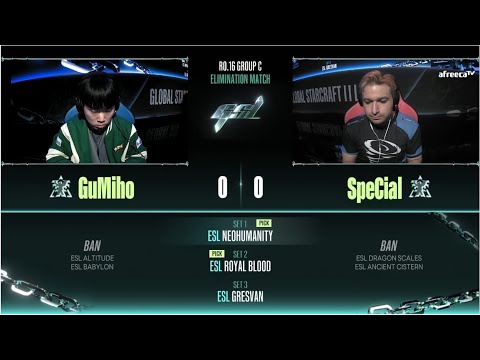 [2023 GSL S2] Ro.16 Group C Match4 SpeCial vs GuMiho