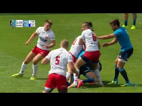 Gino Lupini rugby highlights , GPS 7s ,italy 2017