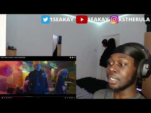 🇬🇧 UK Reaction | Felp 22, Kawe & Yunk Vino - TOKYO 🇯🇵 (Clipe Oficial)