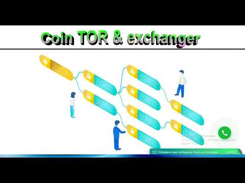 #криптовалютатор #sergeiiwanov Coin TOR & exchanger Заработок без вложений !!!