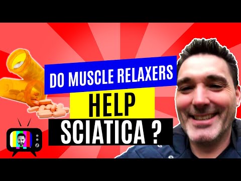 Do Muscle Relaxers Help Sciatica Shorts