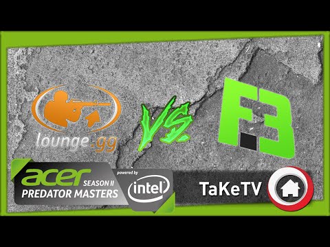 Lounge Gaming vs Flipside Tactics - Acer Predator Masters Season 2 powered by Intel