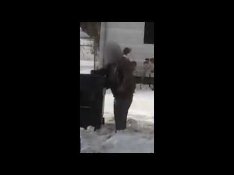 Drunk Man Beats The Crap Out of... A Trashcan | Neighborhood Wars | A&E #shorts