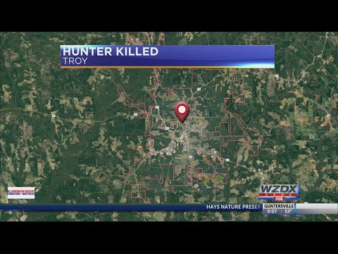 Hunter killed in Troy