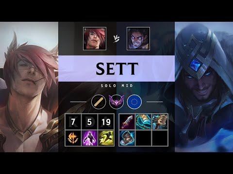 Sett Mid vs Sylas - EUW Master Patch 25.S1.2