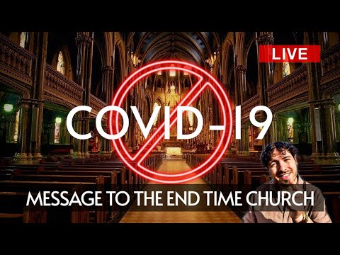 A Message to the END TIME CHURCH!
