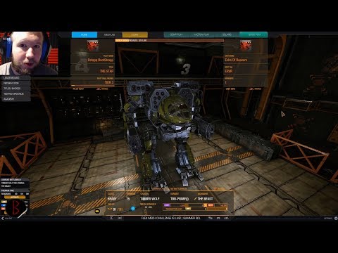 MechWarrior Online Ep 4 Timber Wolf Prime Small Puls Laser & SRM Build
