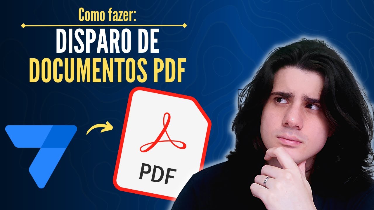 Como fazer disparo de PDF's personalizado na AppSheet?