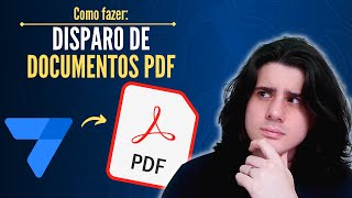 Como fazer disparo de PDF's personalizado na AppSheet?