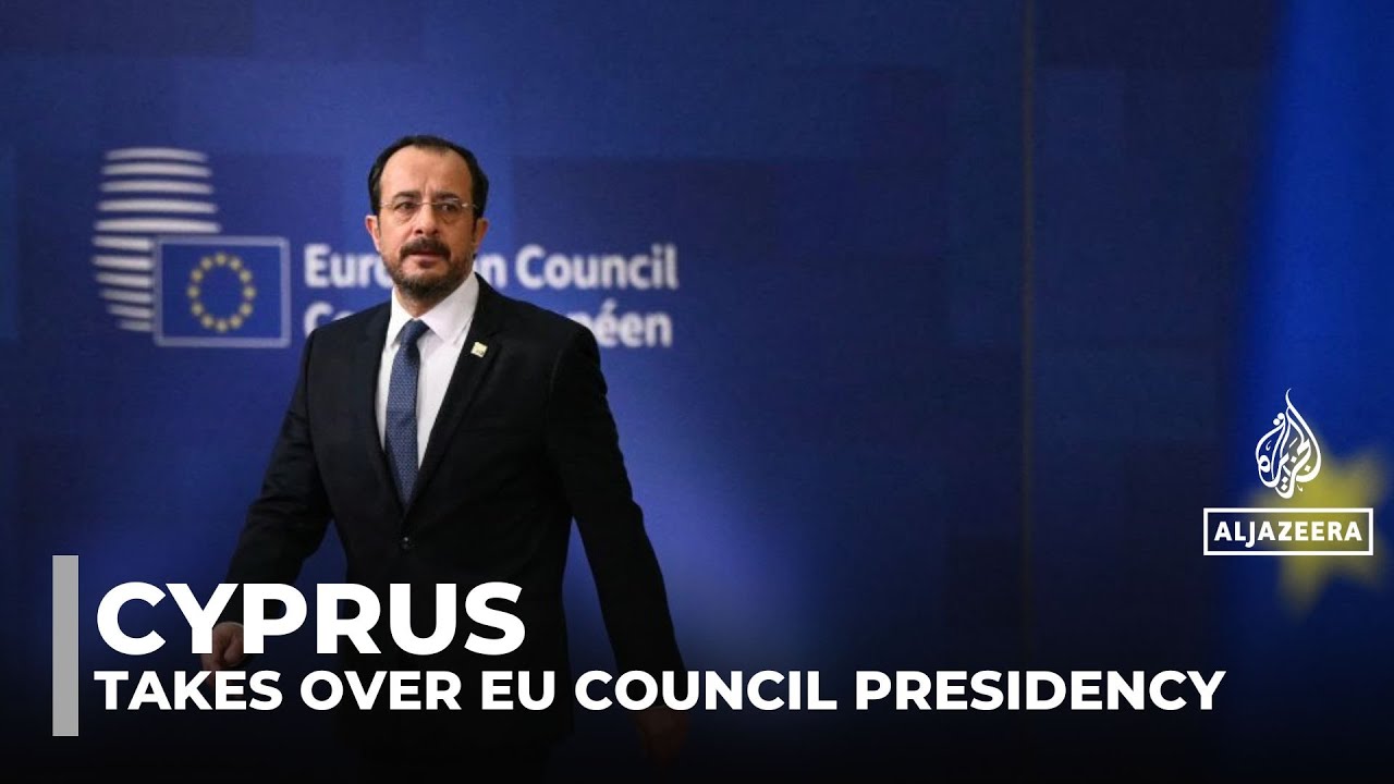 Cyprus steps into EU presidency amid Ukraine war and Middle East turmoil