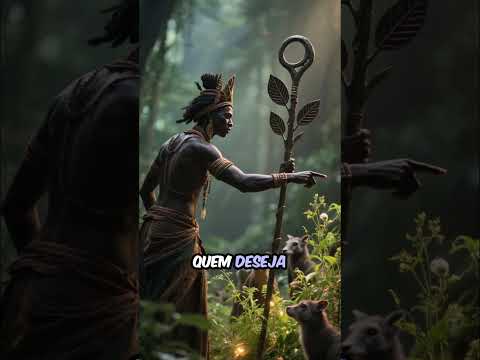 Epá Ossain, o Senhor das Ervas Sagradas: Orixá da Cura e da Magia Natural 🍃🌿