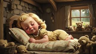 Goldilocks’ Dreamy Night 🌙 Cozy Sleep Music for Little Bears