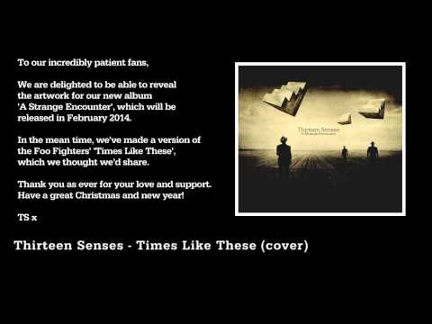 Thirteen Senses - Times Like These (Cover)