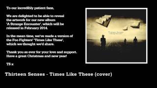 Thirteen Senses - Times Like These (Cover)