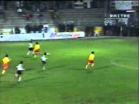 Serie B 1993/94 11 Ravenna - Cesena 1-2 gol