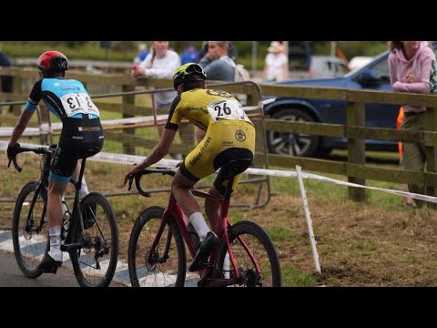 My first road national! Scarborough National youth road series round 3