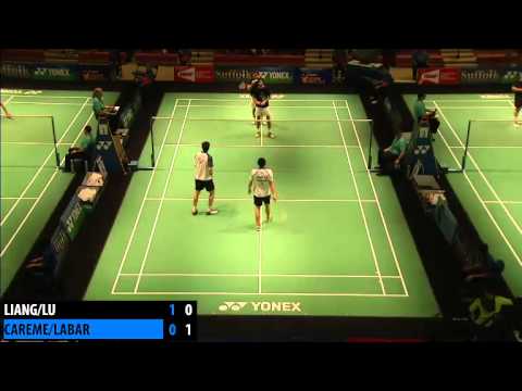 US Open GPG - MDQF- Liang/Chen - Labar/Careme