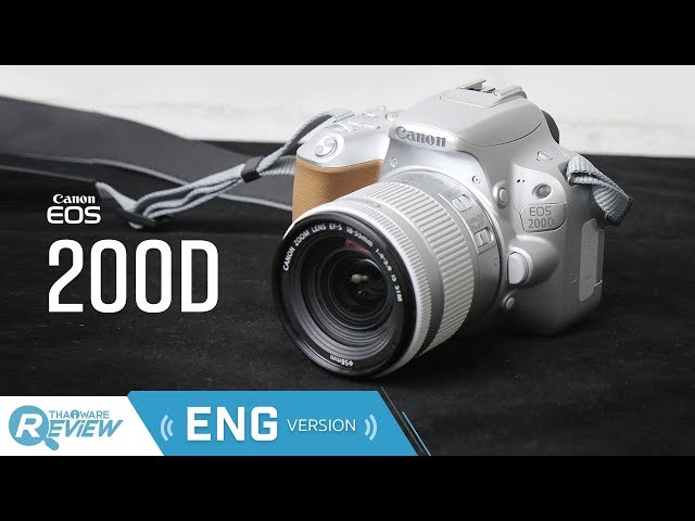   Canon EOS 200D Review