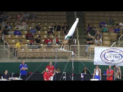 Samuel Phillips High Bar - 2017 JO Nationals- Level 10 JE