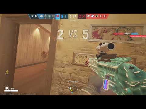 Cheeky Kapkan 1v5 clutch ace