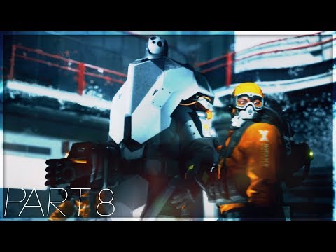 Quantum Break Walkthrough Gameplay Part 8 - Juggernaut (PC)