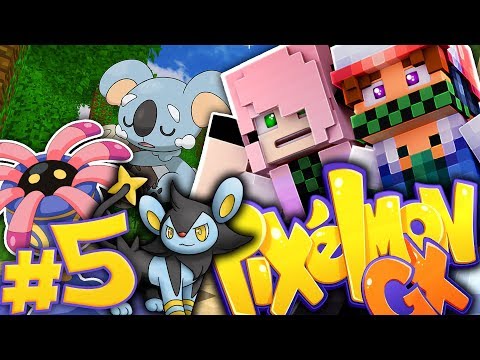 IL FOSSILE SBAGLIATO E IL KOALA PUCCIOSO - Minecraft PIXELMON GX ITA EP.5