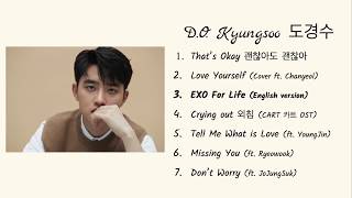 Download lagu EXO D.O. Kyungsoo (디오) Solo and Cover songs [Playlist] mp3