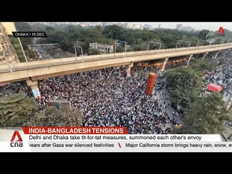 Fresh protests erupt in India's West Bengal over Hindu garment worker killed in Bangladesh