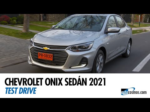 Probamos el nuevo Chevrolet Onix Sedán 2021