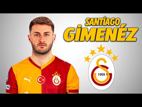 Santiago Gimenez ● Welcome to Galatasaray 🔴🟡 2025 🇦🇷 Amazing Skills | Goals & Assists | HD
