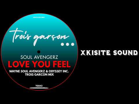 Soul Avengerz, Wayne Soul Avengerz, Odyssey Inc -   Love You Feel( Trois Garcon Mix)
