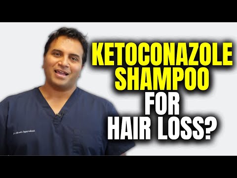 Ketoconazole Shampoo For Hair Loss?