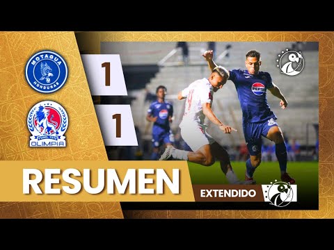 Motagua 1 - 1 Olimpia | Gran Final Ida | Liga Nacional - Apertura 2024 - 2025