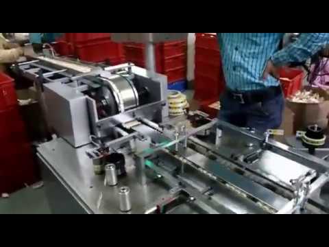 Automatic Side Taping Machine