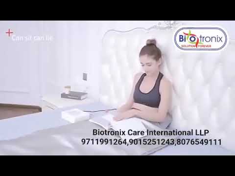 Biotronix Full Body Heating Blanket Far IR Infrared 2 Zone/Parts Weight Loss Body Detox