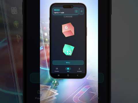 RollPreset: 3D Dice Roller video thumbnail