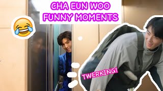 Download lagu Cha Eun Woo Funny Moments Compilation mp3