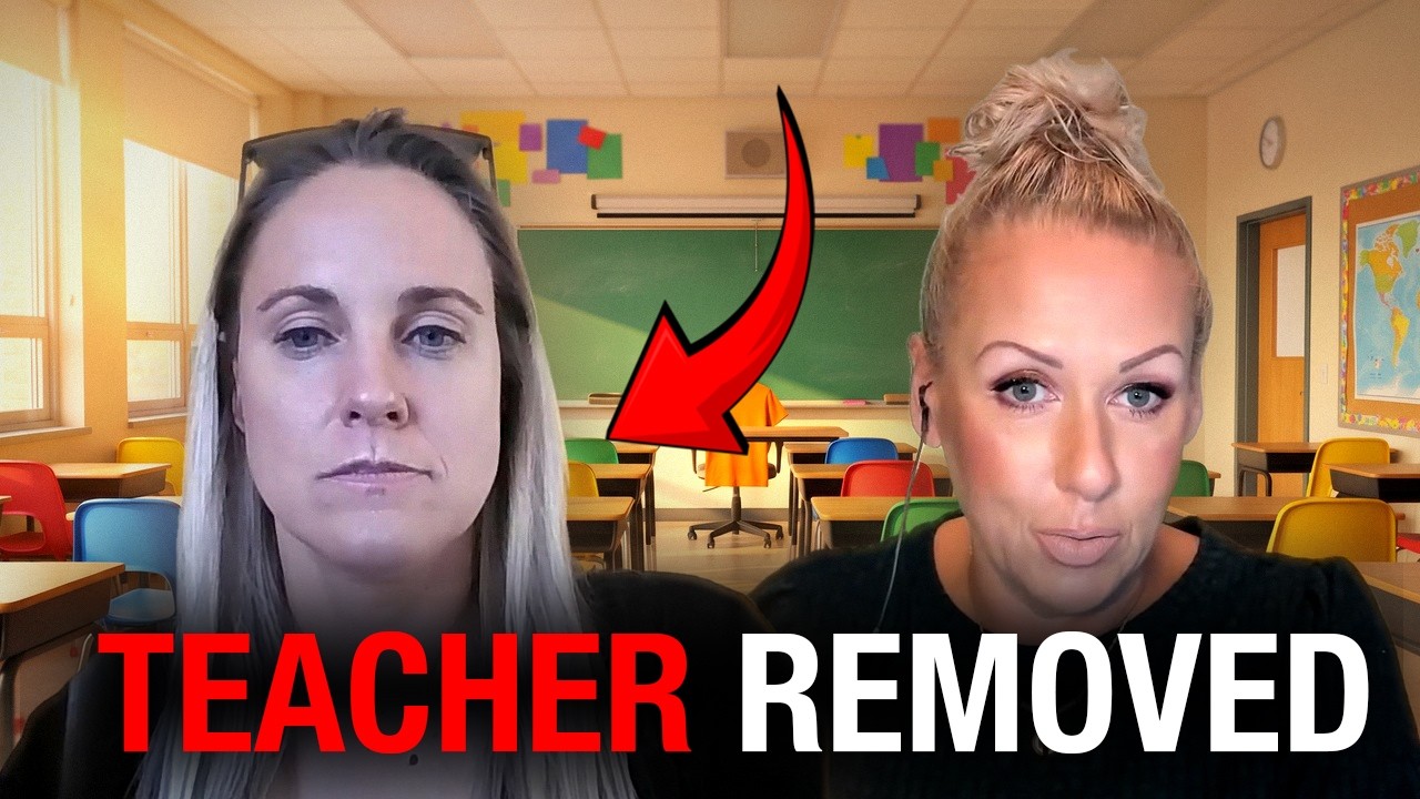 Teacher pulled from her classroom for questioning the Kamloops graves claim