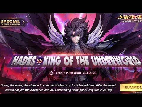 HADES DISINI LEBIH BAGUS DIBANDING GAME SEBELAH - SAINT SEIYA AWAKENING INDONESIA